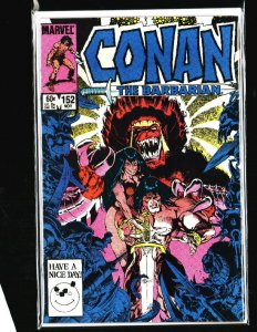 Conan the Barbarian #152 (1983)