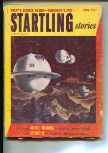 Startling Stories-Pulp-1/1953-Damon Knight-James E. Gunn