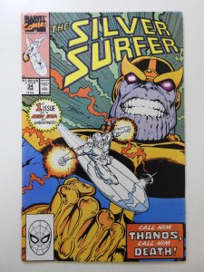 Silver Surfer #34 Direct Edition (1990) Sharp VF-NM Condition!!