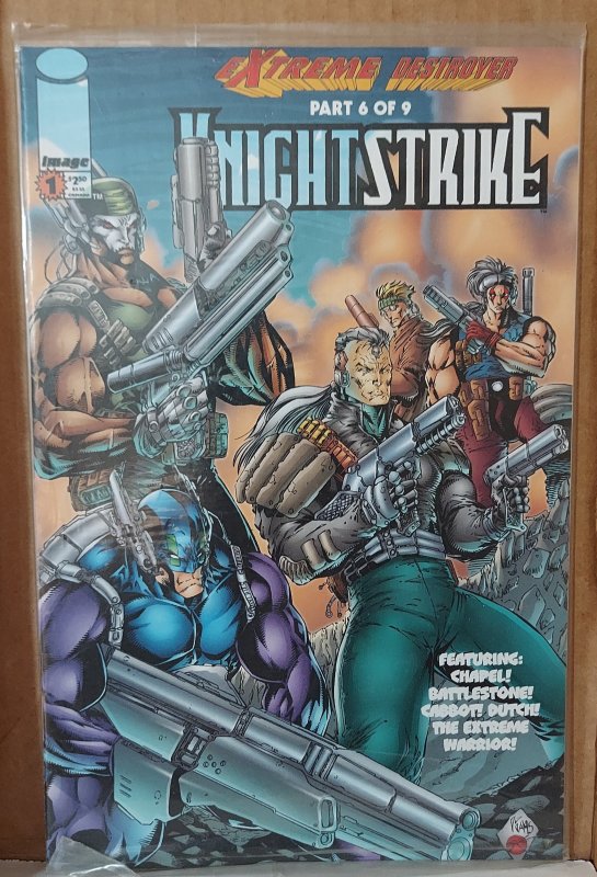 Knightstrike #1 (1996)