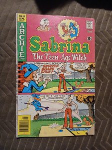 Vintage Sabrina The Teenage Witch ~ #34 ~Sept. 1976~ ARCHIE Comics~bronze Age