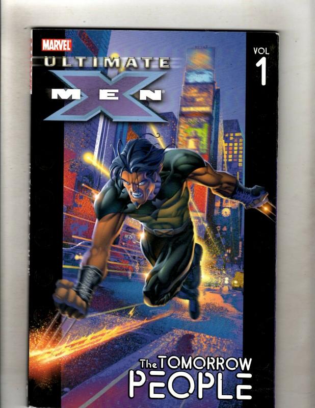 Ultimate X-Men Vol. # 1 The Tomorrow People Marvel Comics TPB Graphic Novel J348