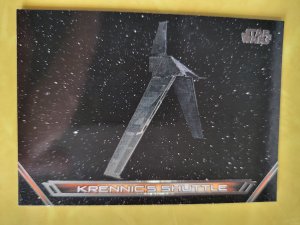 2018 Star Wars Galactic Files #V-7