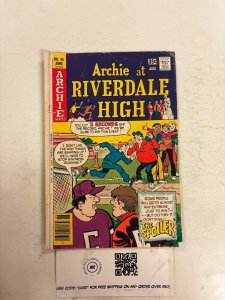 Archie at Riverdale High #45 GD Archie Comic Books 7 HH97