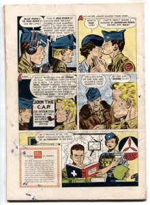 STEVE CANYON -Four Color Comics #737 1956- G/VG