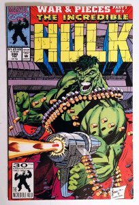 The Incredible Hulk #390 (VF, 1992)