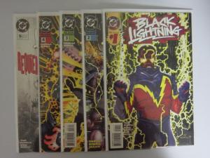 Black Lightning (1995 2nd Series) #1-5 - VF/NM - 1995