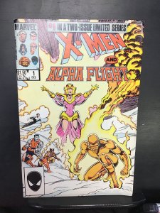 X-Men/Alpha Flight #1 & #2 (1985) nm