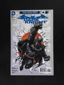 Batman The Dark Knight  #0 2nd Series DC Comics 2012 NM-
