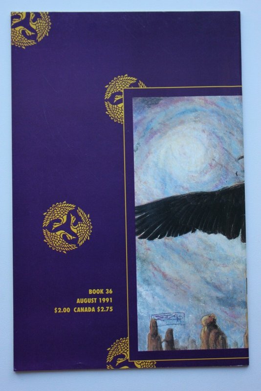 Teenage Mutant Ninja Turtles #36 (1991) VFNM