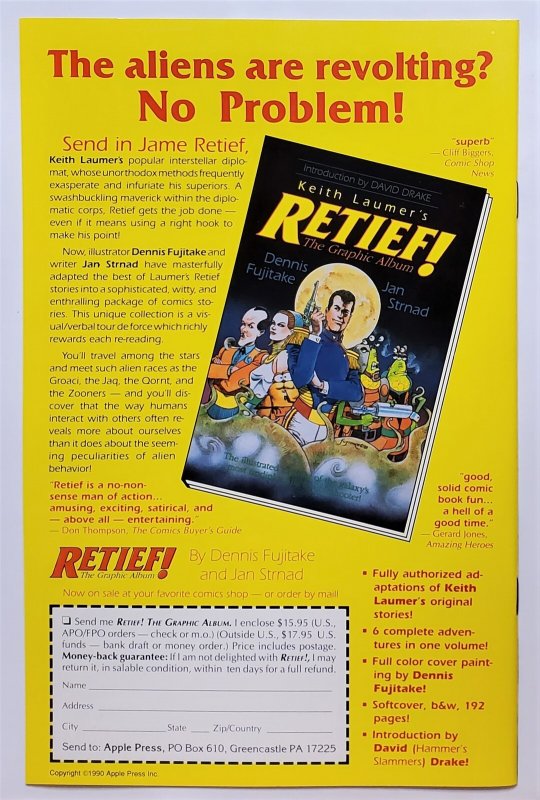 Vox #6 (July 1990, Apple) 8.0 VF