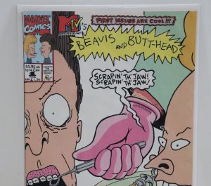 Beavis and Butthead Marvel Comic Issue #1 1994 Direct Edition