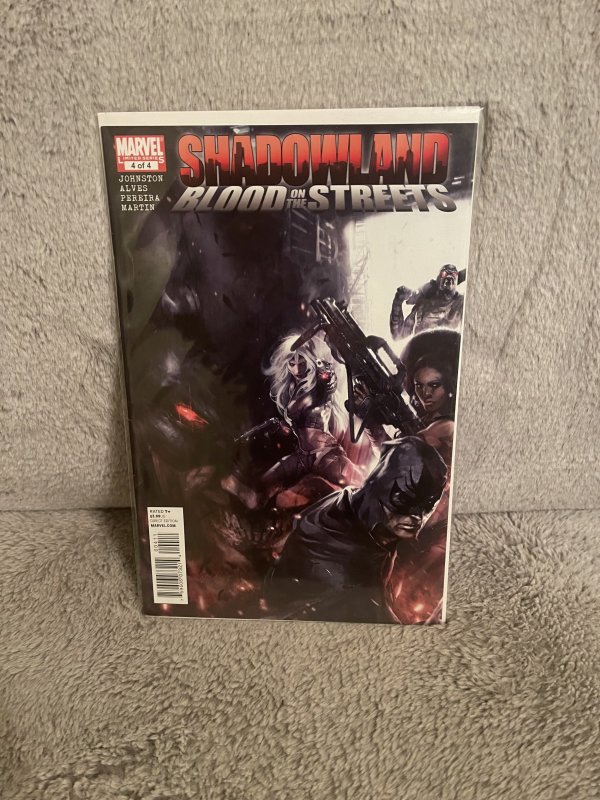 Shadowland: Blood on the Streets #4 (2011)