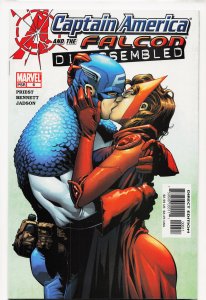 Captain America & the Falcon #6 (2004) Falcon