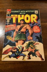 Journey into Mystery #124 (1966) Enter Hercules