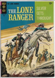 The Lone Ranger #7 - Silver Age - July 1967 (VF)
