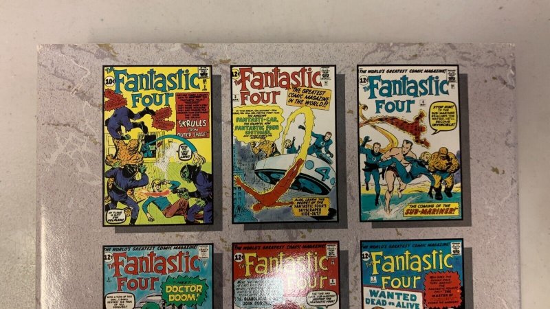 Marvel Masterworks Vol. 2 Fantastic Four 1-10 Hardcover Stan Lee Jack Kirby 