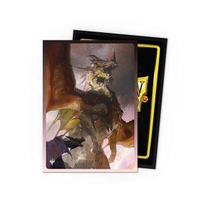 Dragon Shield Sleeves Standard DUAL- Matte Legendary The Ur-Dragon Art 100