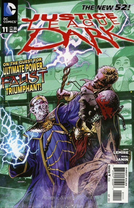 Justice League Dark #11 VF/NM; DC | save on shipping - details inside
