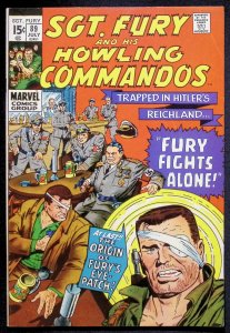 Sgt. Fury and His Howling Commandos #89