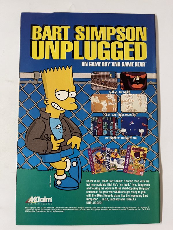 Ninjak #4 - NM- (1994)