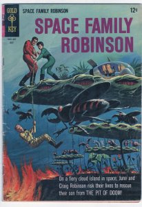 SPACE FAMILY ROBINSON #13 - 3.5 - OW-W