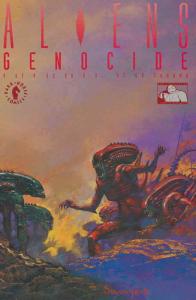 Aliens: Genocide #4 VF; Dark Horse | save on shipping - details inside
