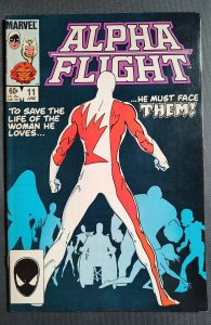 Alpha Flight #11 (1984)