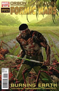 Formic Wars: Burning Earth #5 VF ; Marvel | Orson Scott Card