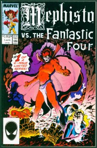 Mephisto Vs. ... 1 NM+ 9.6 Direct Edition Mephisto Marvel 1987