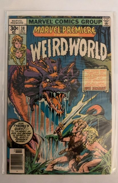 Marvel Premiere #38 *Intro Weirdworld in standard comic