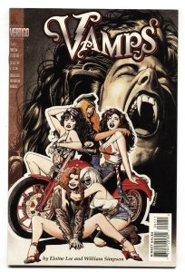 Vamps #1 First issue-DC Vertigo-1994 comic book