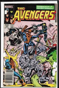 The Avengers #237 (1983) The Avengers