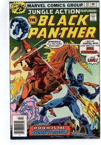 Jungle Action #22 (Marvel, 1976) VF+