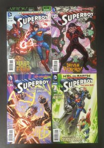 Superboy (2011) #0-3, 5-19 + Annual #1 VF/NM Lot of 20 DC