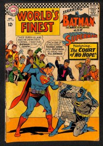World's Finest Comics #163 (1966)