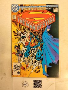 Superman The Man of Steel #3 VF- DC Comics comic book 19 JW66