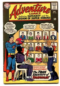 ADVENTURE COMICS #336 comic book-SUPERBOY-STARFINGER REVEALED-DC FN