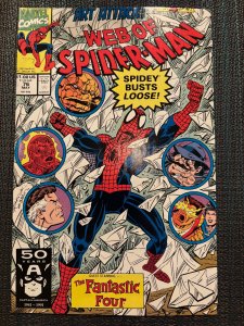 Web of Spider-Man #76 Direct Edition (1991)