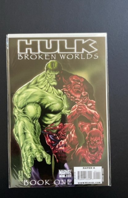 Hulk: Broken Worlds #1 (2009)
