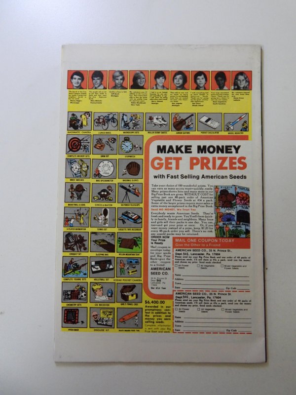 The Invaders #38 (1979) VF condition