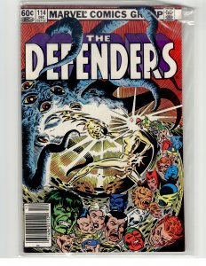 The Defenders #114 (1982) The Defenders