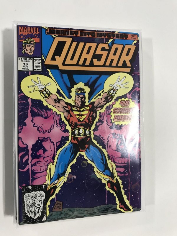 Quasar #16 (1990) Quasar FN3B222 FINE FN 6.0