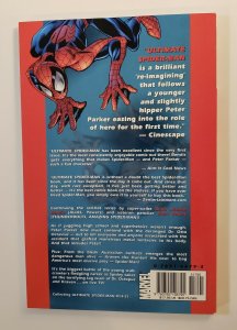 ULTIMATE SPIDER-MAN VOL.3 LEARNING CURVE TPB SOFT COVER 1ST PRINT NM