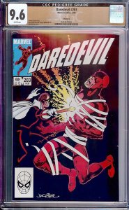 Daredevil #203 (Marvel, 1984) CGC 9.6