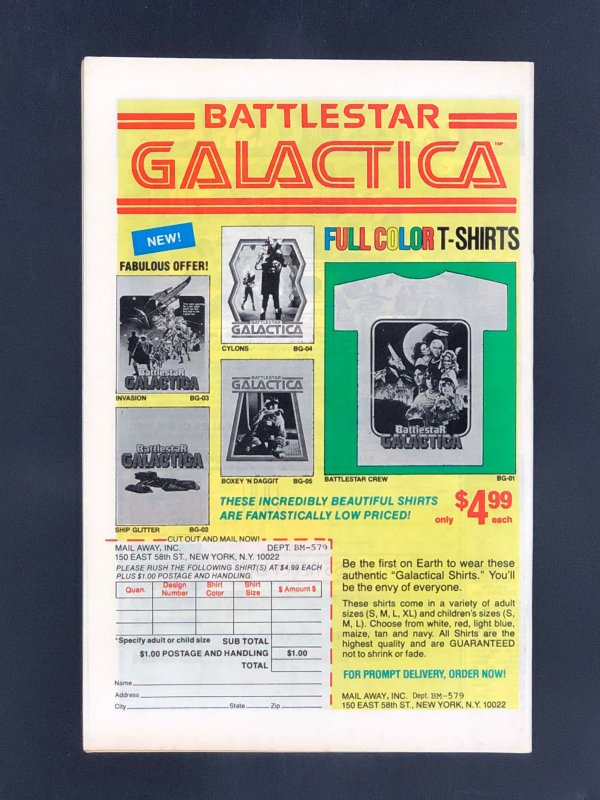 Micronauts #5 (1979)