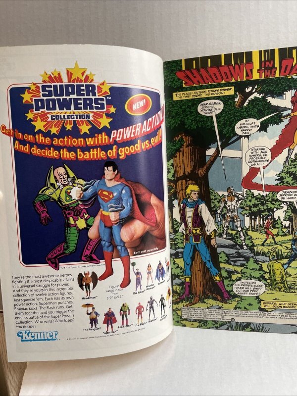 New Teen Titans #1 1984