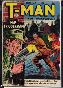 T-Man #17 (1954) T-Man