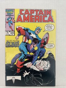 Captain America #325