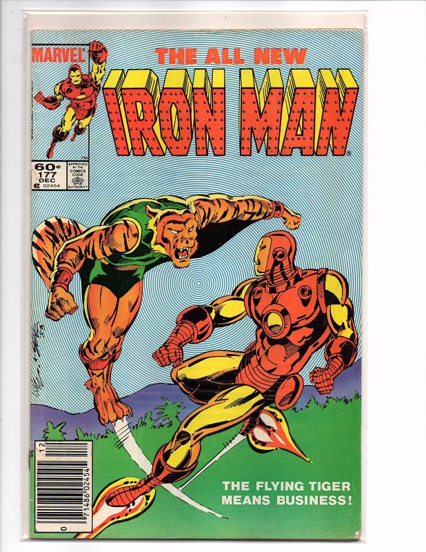 Marvel Comics Iron Man #177 Power Man and Iron Fist